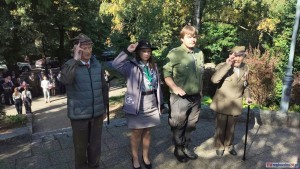Malbork uczcił bohaterów konspiracji. Obchody 86. rocznicy powstania Polskiego Państwa Podziemnego. Wideo i zdjęcia