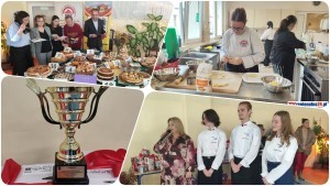 Smaki jesieni w Centrum Edukacji Zawodowej w Malborku ? kulinarna rywalizacja o Puchar Starosty. Wideo i zdjęcia