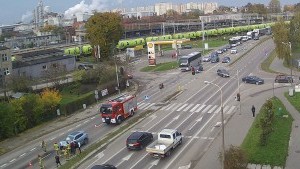Kolizja w Malborku na ul. Wojska Polskiego ? kierowca BYD ukarany mandatem. Zobacz wideo 30.10.2025