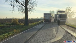 Utrudnienia na DK55 - rusza remont odcinka Rychnowy Żuławskie ? Marynowy.