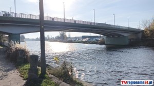 Elbląg przygotowuje modernizację mostu Kardynała Wyszyńskiego. Powstanie tymczasowa przeprawa przez rzekę Elbląg. Wideo i zdjęcia