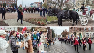 Malbork uczcił 107. rocznicę odzyskania niepodległości ? wspólne świętowanie w duchu pamięci i radości. Wideo i zdjęcia