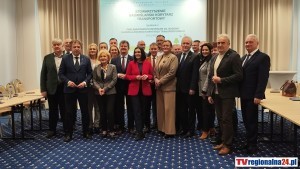 Nadwiślański Korytarz Transportowy coraz bliżej realizacji? Parlamentarzyści i samorządowcy omawiali plany modernizacji DK55. Wideo i zdjęcia