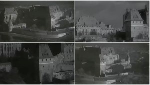 Zamek w Malborku w kadrze historii ? film publicystyczno-historyczny z 1962 roku