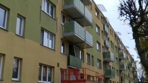 Malbork: mieszkańcy chcą balkonów doczepnych, spółdzielnia MSM wspiera inicjatywy