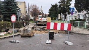 Malbork. Zamknięcie pl. Narutowicza na czas budowy wyniesionego przejścia dla pieszych