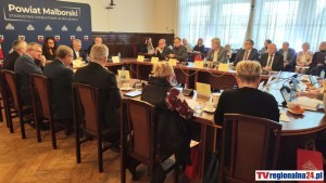 Rada Powiatu Malborskiego uchwaliła budżet na 2026 rok.