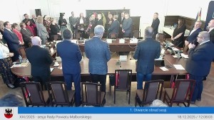 XXI sesja Rady Powiatu Malborskiego. Oglądaj na żywo.