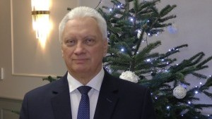 Świąteczno-noworoczne życzenia Burmistrza Nowego Stawu. Wideo