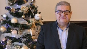 Świąteczno-noworoczne życzenia Starosty Malborskiego. Wideo