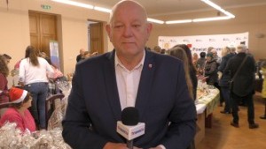 Świąteczno-noworoczne życzenia Starosty Sztumskiego. Wideo