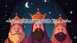 Rozgrzewamy serca dla Zosi - charytatywne wydarzenie w Święto Trzech Króli w Malborku.