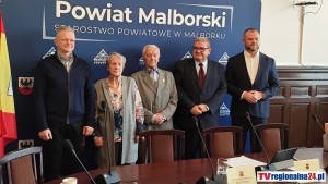 Sześć dekad służby dla pediatrii w Malborku - Tadeusz Mróz uhonorowany medalem za zasługi dla ochrony zdrowia. Wideo i zdjęcia