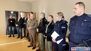 Kwalifikacja wojskowa w powiecie malborskim - przed komisją stanie ponad 400. osób. Wideo i zdjęcia