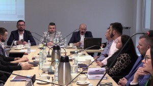 XX sesja IX Kadencji Rady Gminy Miłoradz - 16.03.2026. Zobacz wideo