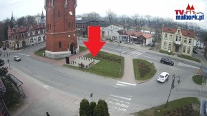 Zuchwała kradzież w centrum Malborka ? wszystko na nagraniu