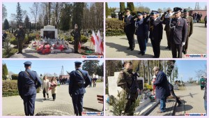 Malbork uczcił ofiary Katynia i Smoleńska. Wideo i zdjęcia