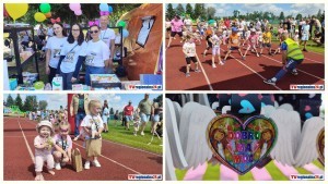 Dobro Ma Moc w Starym Polu. Sport, zabawa i wielkie serca dla Martyny i Mateusza. Wideo i zdjęcia