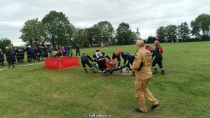 Strażacy ochotnicy zmierzą się w Nowym Stawie. Przed nami Powiatowe Zawody Sportowo-Pożarnicze