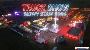 Blisko 300. ciężarówek i tysiące uczestników. Truck Show ponownie opanował Nowy Staw. Wideo i zdjęcia