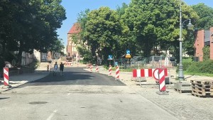 Zmiana organizacji ruchu w Malborku. Częściowe udrożnienie ulic na Starym Mieście