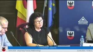 Sprawa zdarzenia w I LO w Malborku omawiana na sesji Rady Powiatu. Trwają postępowania wyjaśniające