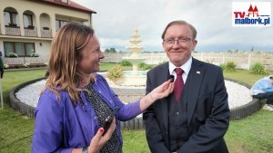 Premier Arkadiusz Czerepach z „Rancza” w wyjątkowym wywiadzie dla TVMalbork! Powrót do Wilkowyj coraz bliżej