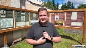 Malbork na kartach historii - Nowa wystawa w ogrodzie Muzeum Miasta Malborka. Dyrektor Tomasz Agejczych zaprasza. Zobacz wideo