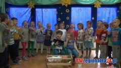 PRZYGOTOWANIA DO OBCHODÓW DNIA BABCI I DZIADKA. PRZEDSZKOLE NR 4 POD TOPOLĄ NOWY DWÓR GD. - 21.01.2015