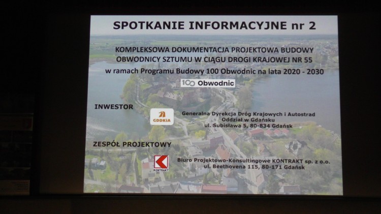 Sztum. Jak będzie przebiegała obwodnica Sztumu? Spotkanie informacyjne…