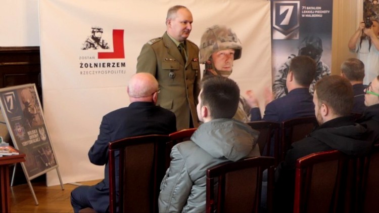 Malbork. W czerwcu rozpocznie się kwalifikacja wojskowa.