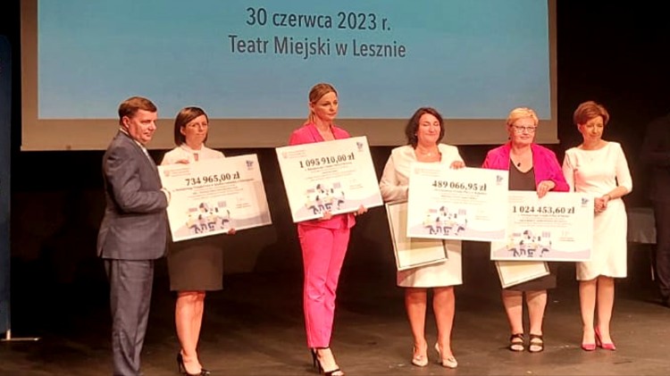 Malbork. Prawie 490 tys. zł dofinansowania dla Powiatowego Urzędu Pracy.