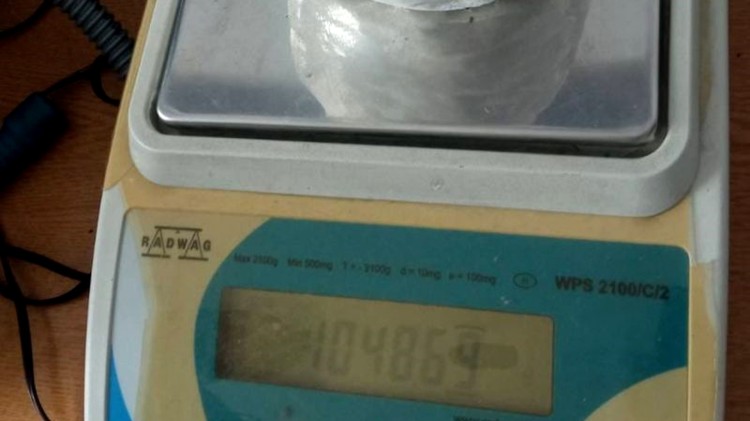 Malbork/Kwidzyn. Miał przy sobie ponad kilogram amfetaminy – grozi…