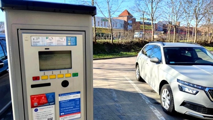 Malbork. 54 tys. zł na modernizację nowych parkometrów – wkrótce…