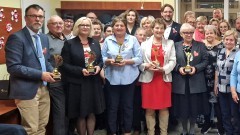 Wręczono Bursztynowe Laury Gminy Sztutowo.