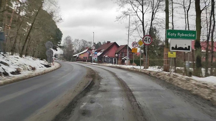 Przebudowa DW501. Sztutowo - Kąty Rybackie - Przekop Mierzei Wiślanej.…