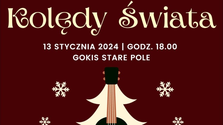Stare Pole. Koncert Kolędy świata – kup bilet cegiełkę i wesprzyj…