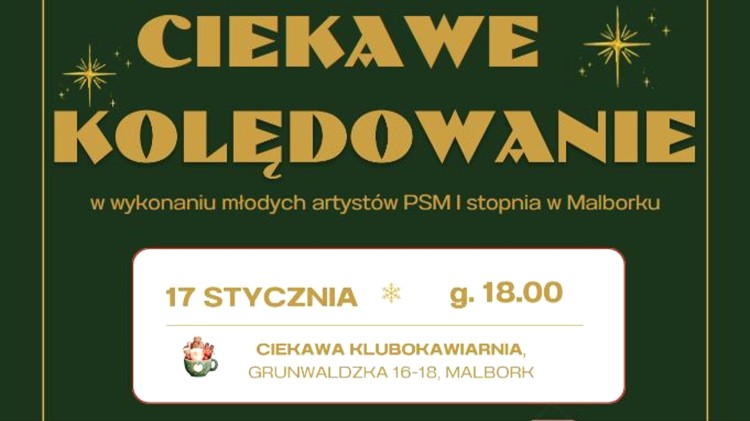 Malbork. Ciekawe kolędowanie – koncert uczniów Państwowej Szkoły…