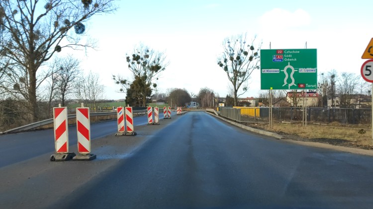 DK22. Remont odcinka Czarlin – Knybawa. Zobacz postęp prac styczeń…