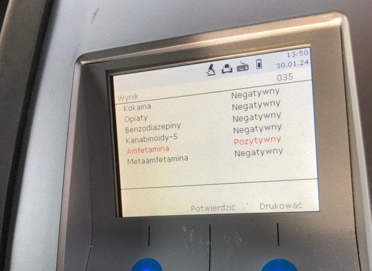 Malbork. Prowadził bez pasów – okazało się, że był pod wpływem…