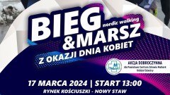 Nowy Staw. Dzień Kobiet na sportowo - trwają zapisy do III Żuławskiego Biegu i Marszu NW.