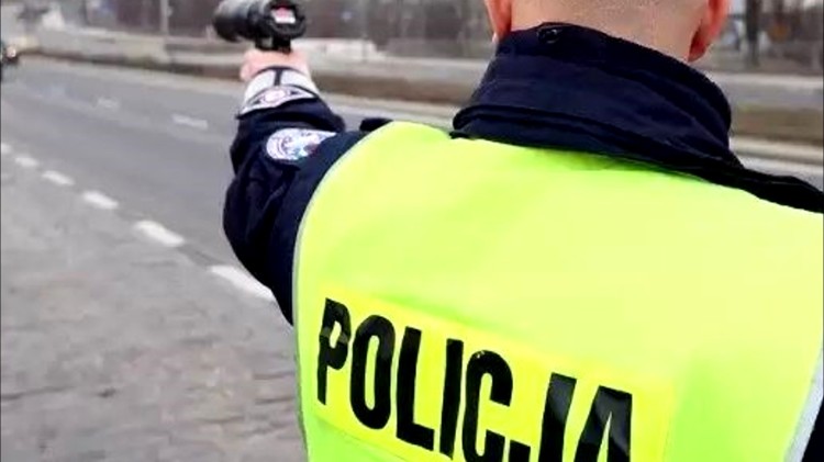 Powiat sztumski. Policyjne działania Prędkość – ponad 50 kierowców…