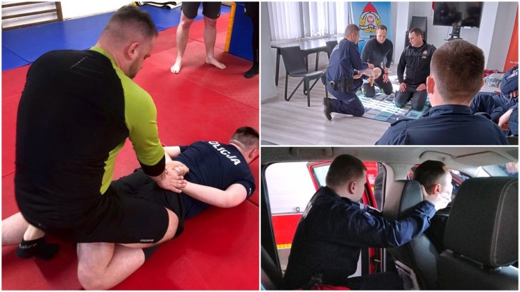 Malbork. Policjanci szkolili się z RNZ – reagowania na niestandardowe…