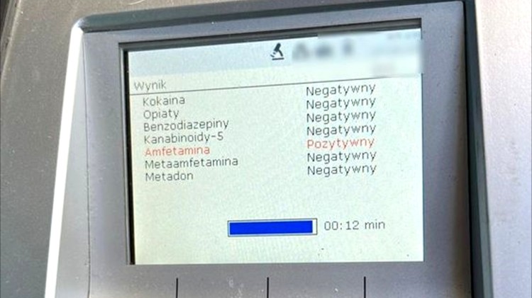 Malbork. Jechał za szybko i pod wpływem narkotyków.