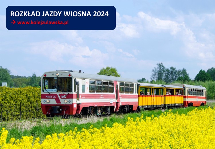 Żuławska Kolej Dojazdowa informuje: 1 maja rozpoczynamy sezon 2024!…