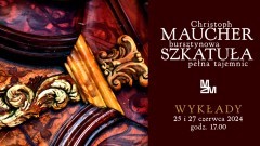 Malbork. Bursztynowa szkatuła pełna tajemnic – Muzeum Zamkowe zaprasza na wykłady.
