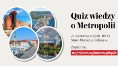 Już wkrótce Wielki Test Wiedzy o Metropolii – trwają zapisy.