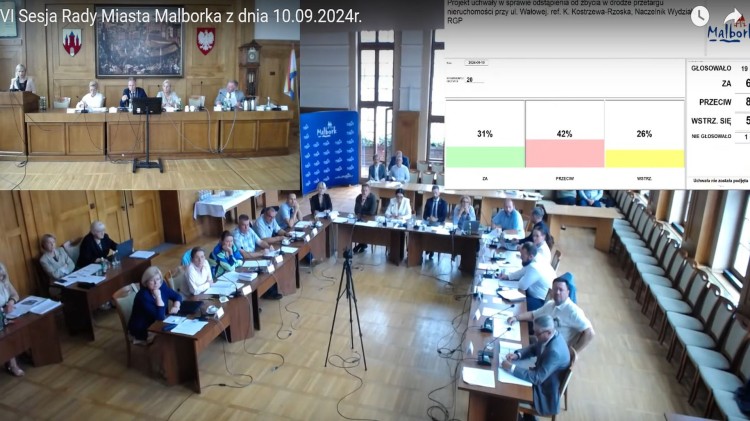 Radni odrzucili uchwałę w sprawie bezprzetargowej sprzedaży nieruchomości…