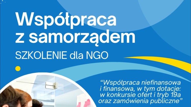 Malbork. Jak skutecznie współpracować z samorządem? - zaproszenie…