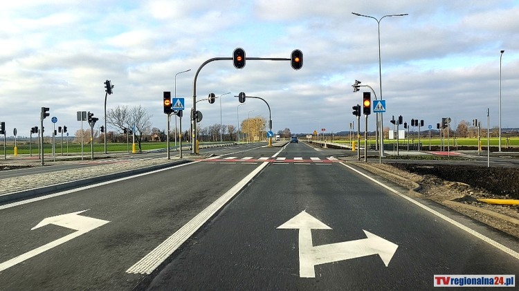 Rozbudowa drogi krajowej nr 22 na odcinku Gnojewo - Knybawa zakończona.…